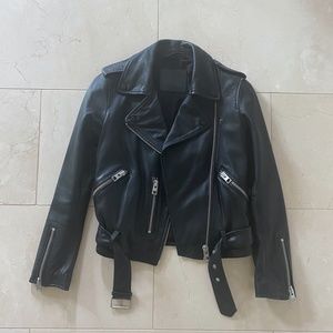 AllSaints Women's Balfern Leather Biker Jacket